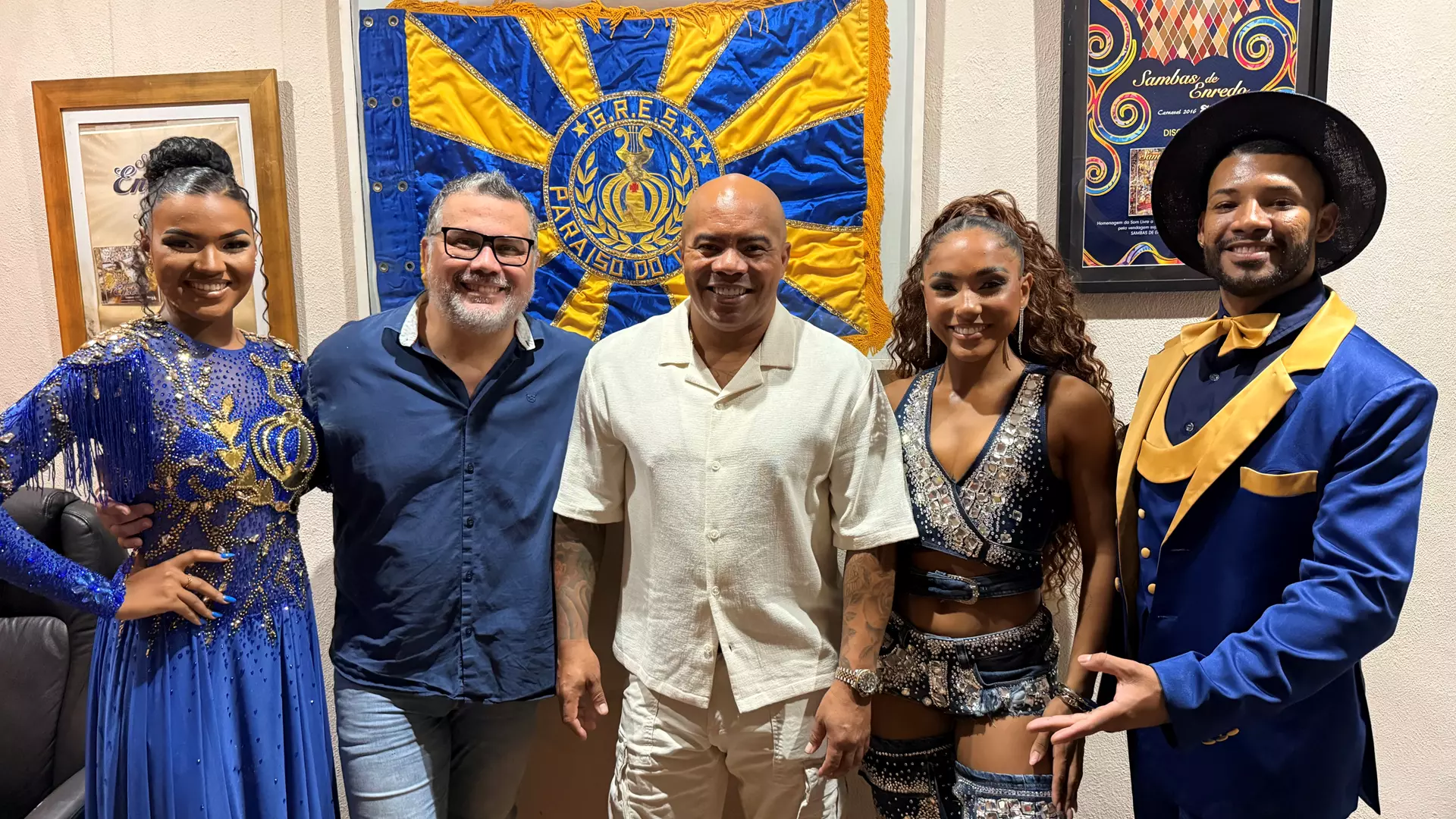 'Lonã Ifá Lukumi' é o título do enredo do Tuiuti para o Carnaval 2026